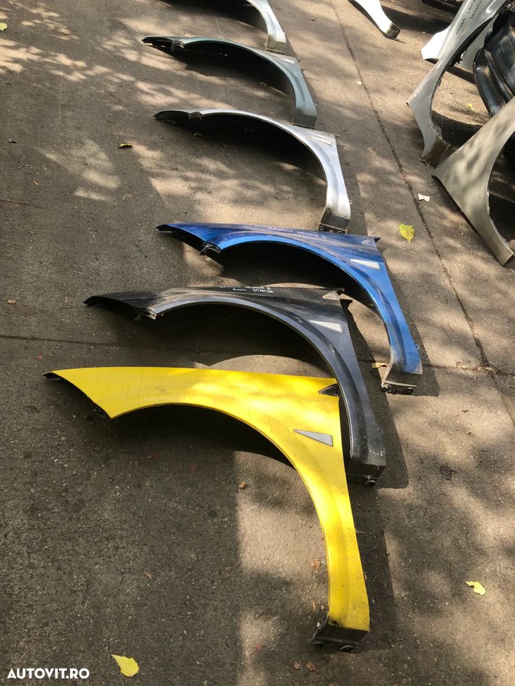 Aripa stanga fata Renault Megane II diverse culori - 6