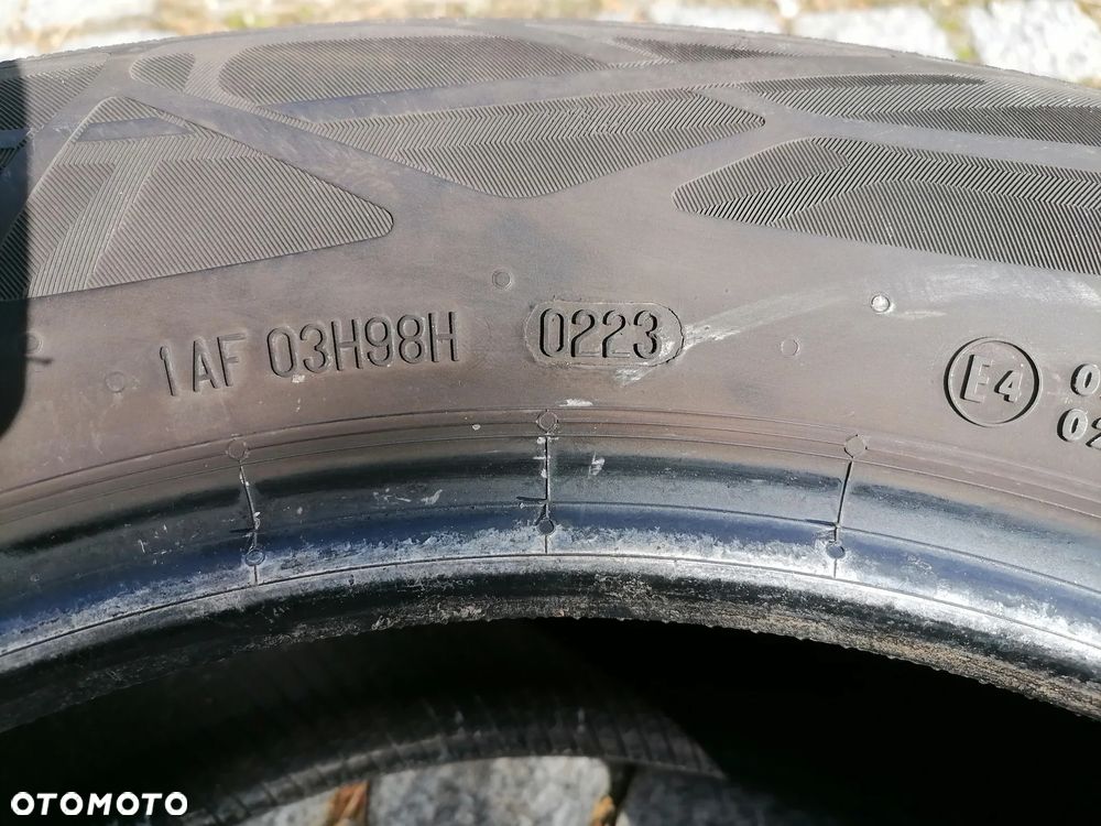 Opony letnie używane Continental komplet 4 szt. - 7