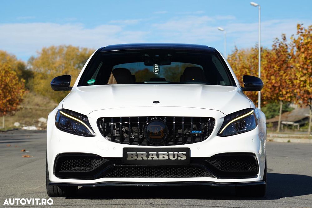 Mercedes-Benz C ver-amg-63-t-amg-speedshift-7g--mct - 7