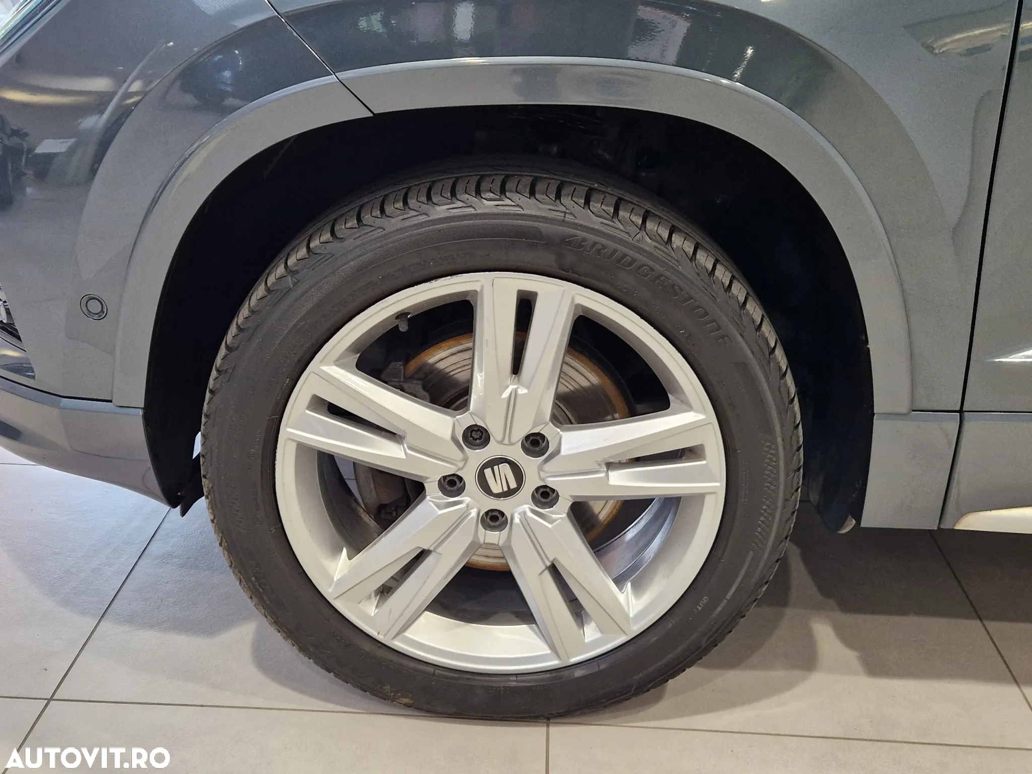 Seat Ateca 2.0 TDI DSG FR - 10