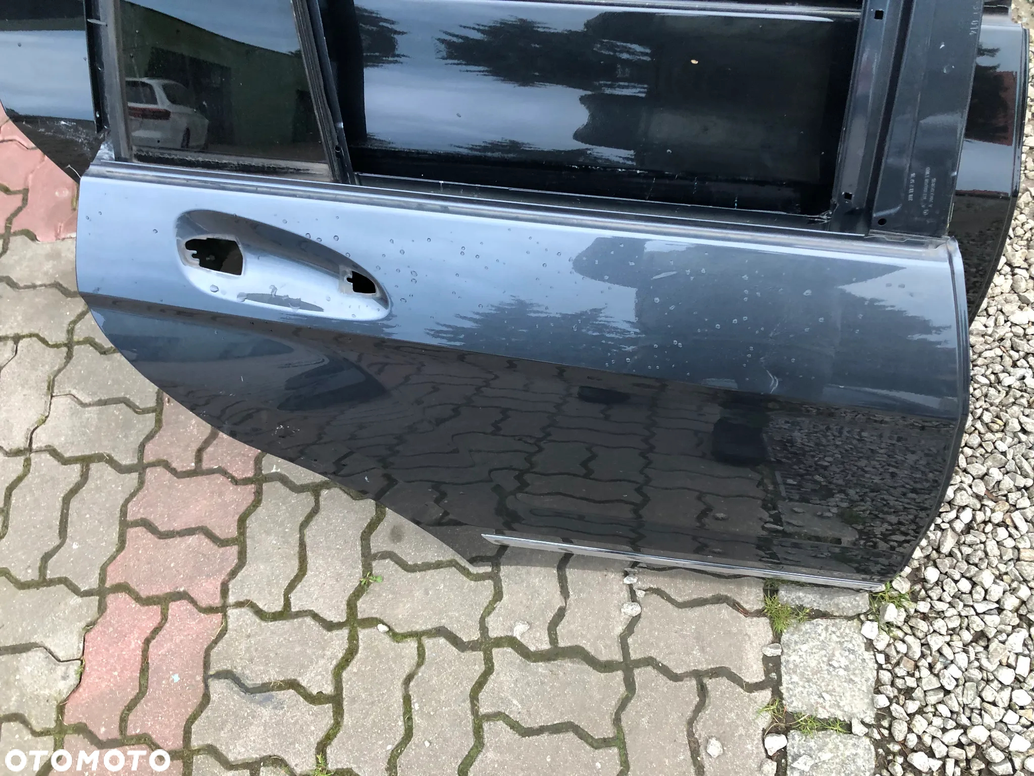 Drzwi tył tylne prawe MERCEDES GLK w204 - 3