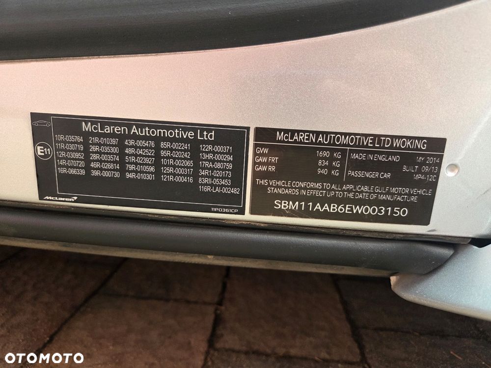 McLaren MP4-12C - 19