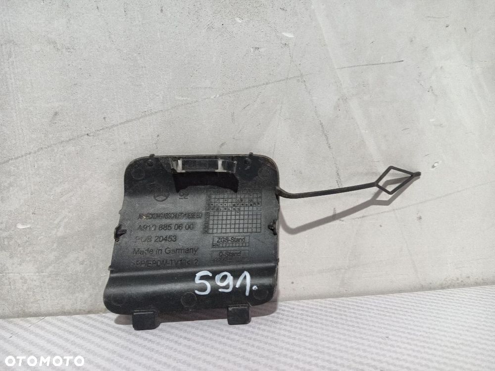 ZAŚLEPKA HAKA ZDERZAKA PRZÓD PRZEDNIA MERCEDES SPRINTER W910 A9108850600 - 3