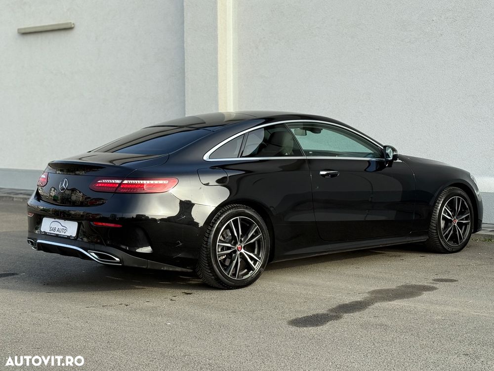 Mercedes-Benz E 220 d Coupe Aut. - 28