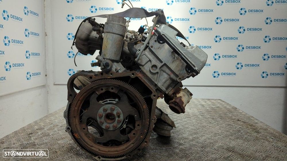 MOTOR COMPLETO MERCEDES-BENZ SEDAN 1990 - 4