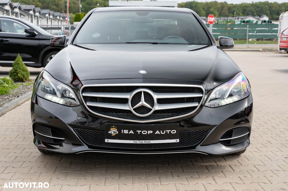 Mercedes-Benz E 200 7G-TRONIC - 2