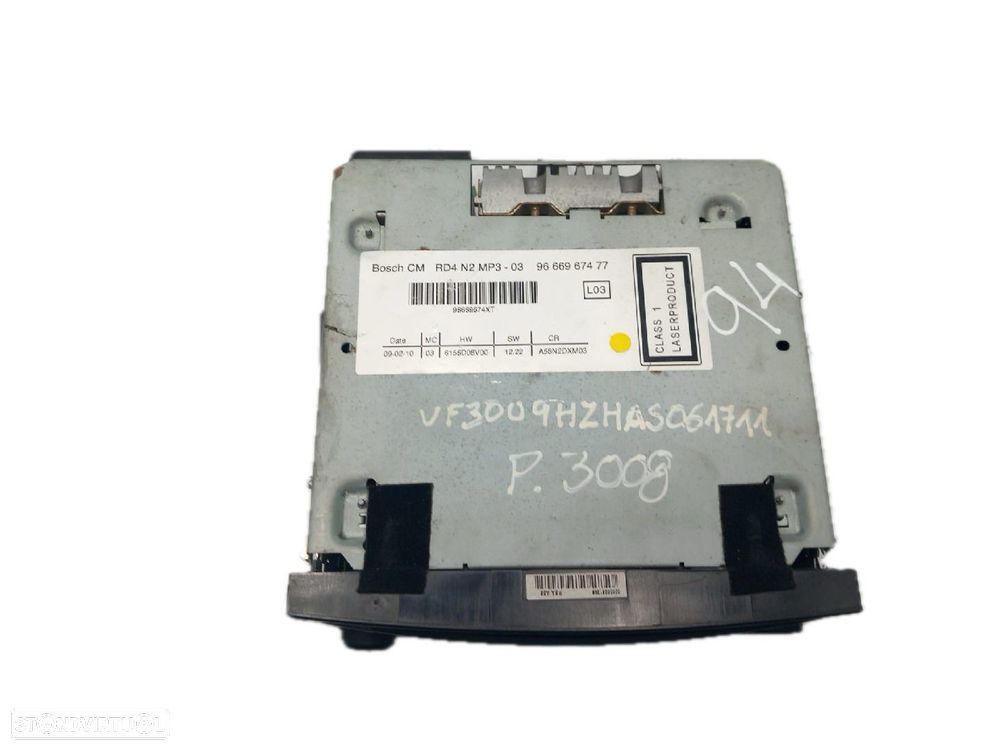 Rádio Peugeot 3008 Veículo Multiuso (0U_) - 2