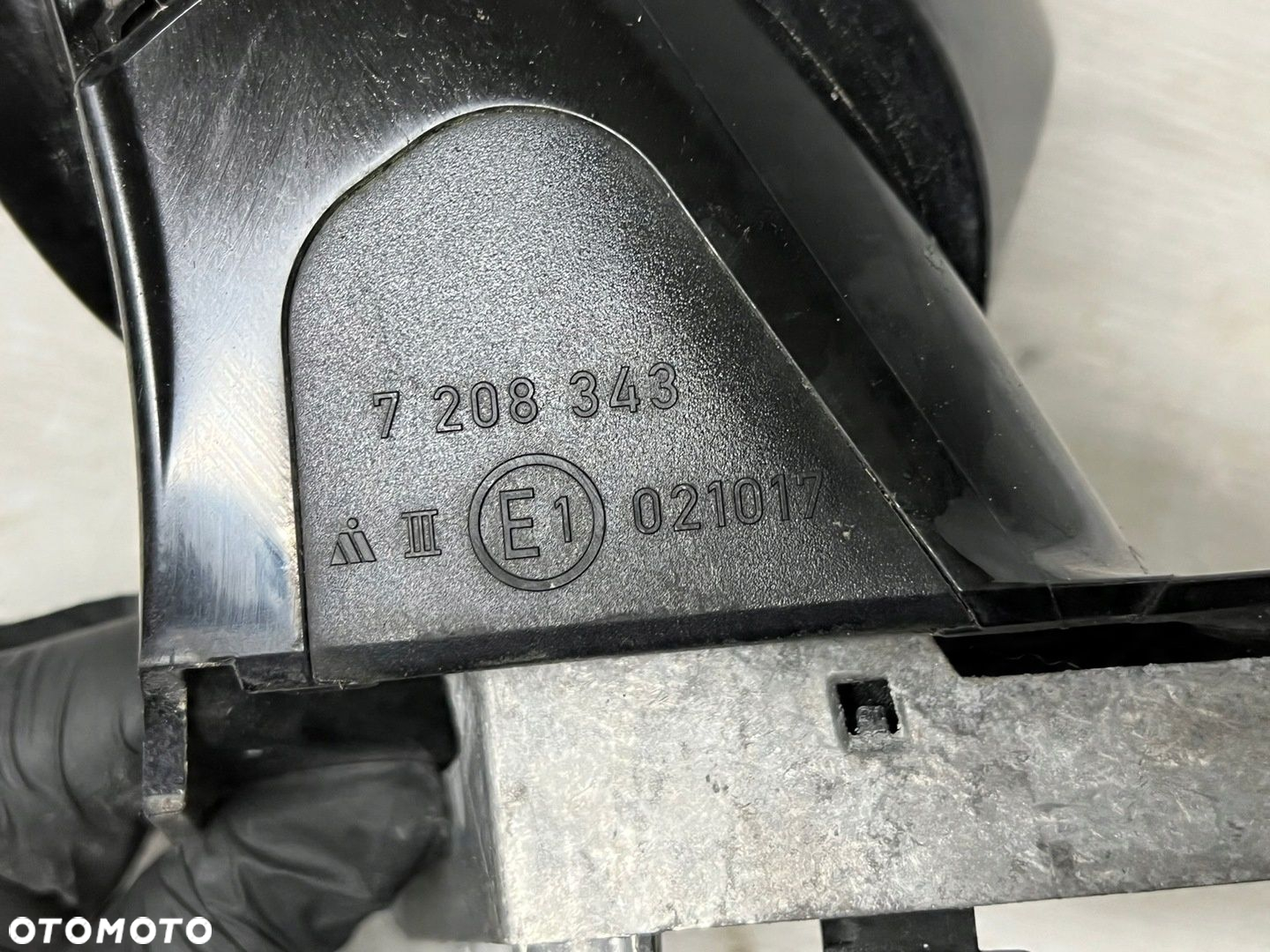 LUSTERKO PRAWE A35/5 7208343 BMW E90 E91 LIFT 08-13 5 PIN UK - 12