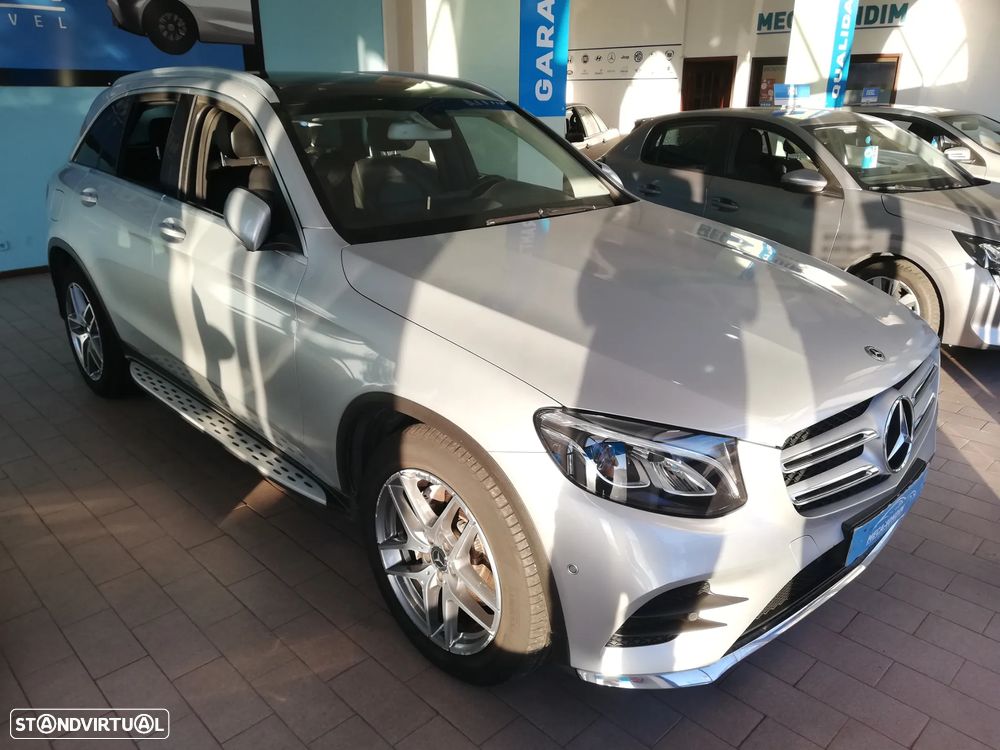 Mercedes-Benz GLC 220 d Coupe 4Matic 9G-TRONIC AMG Line - 3