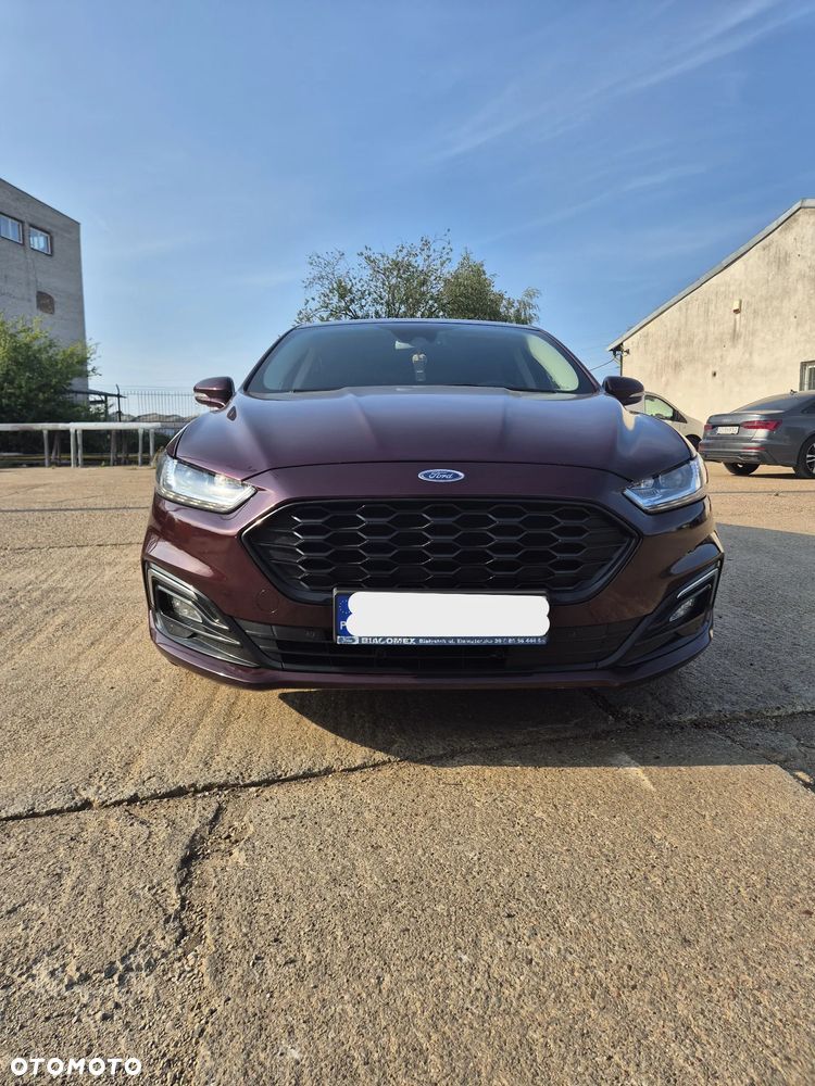 Ford Fusion 2.0 EcoBoost Titanium - 1