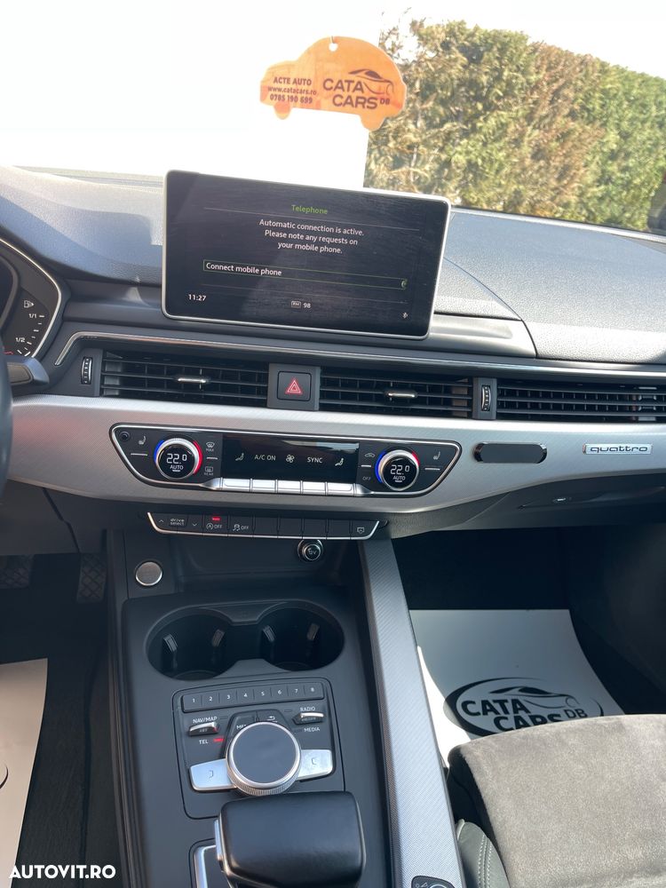 Audi A4 2.0 TDI S tronic quattro sport - 35