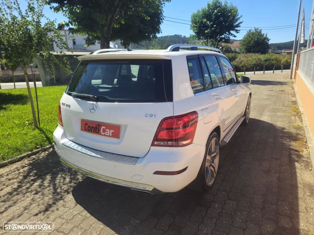 Mercedes-Benz GLK 200 CDI (BlueEFFICIENCY) 7G-TRONIC - 6