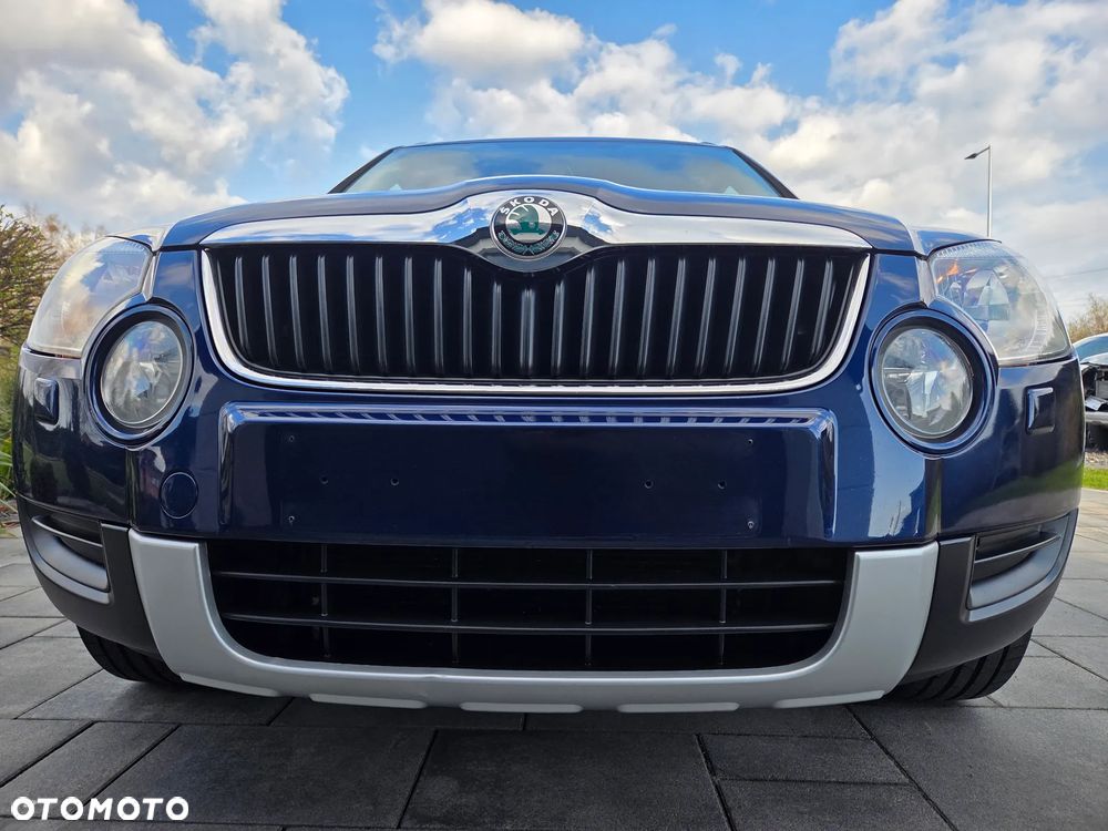 Skoda Yeti 1.2 TSI Style - 10