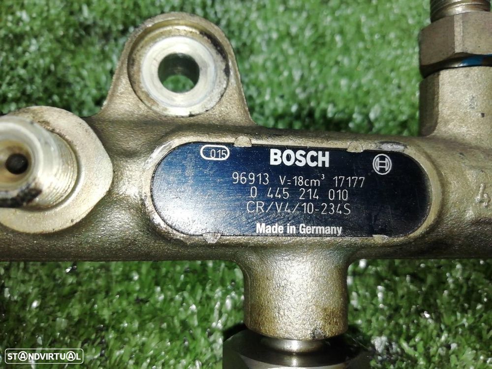 RAMPA INJETORA CITROEN XSARA 1999 -0445214010 - 3