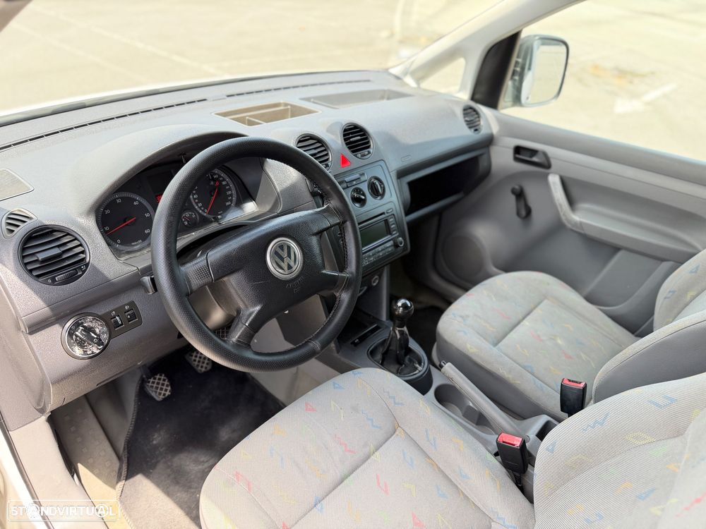 VW Caddy 1.9 Tdi - 5