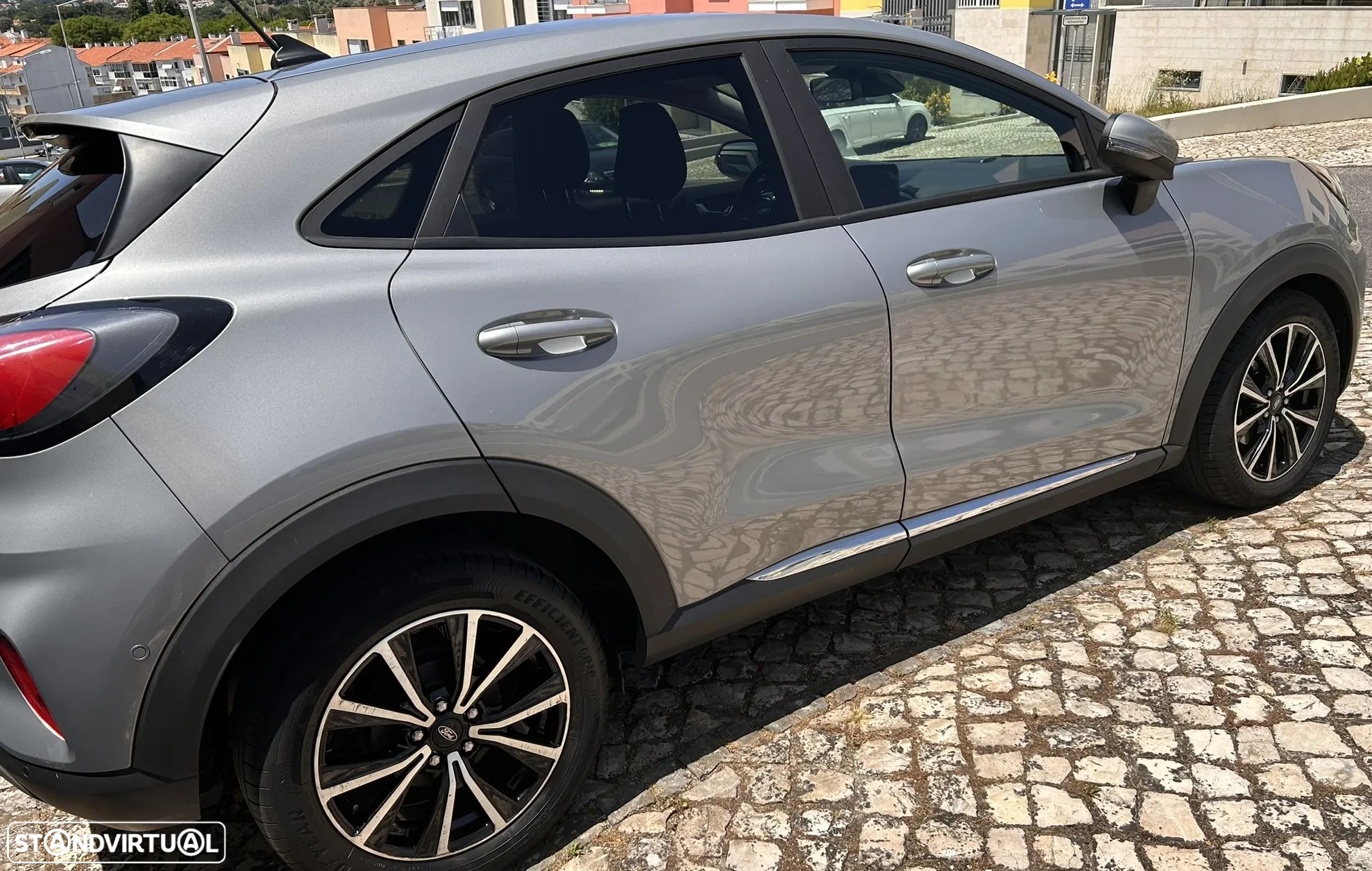Ford Puma 1.0 EcoBoost MHEV Titanium - 4