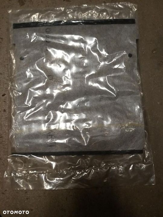 WYKŁADZINA PODŁOGI Audi, Volkswagen, Skoda, Seat  ANTRACYT 7M0864643AC78C - 1