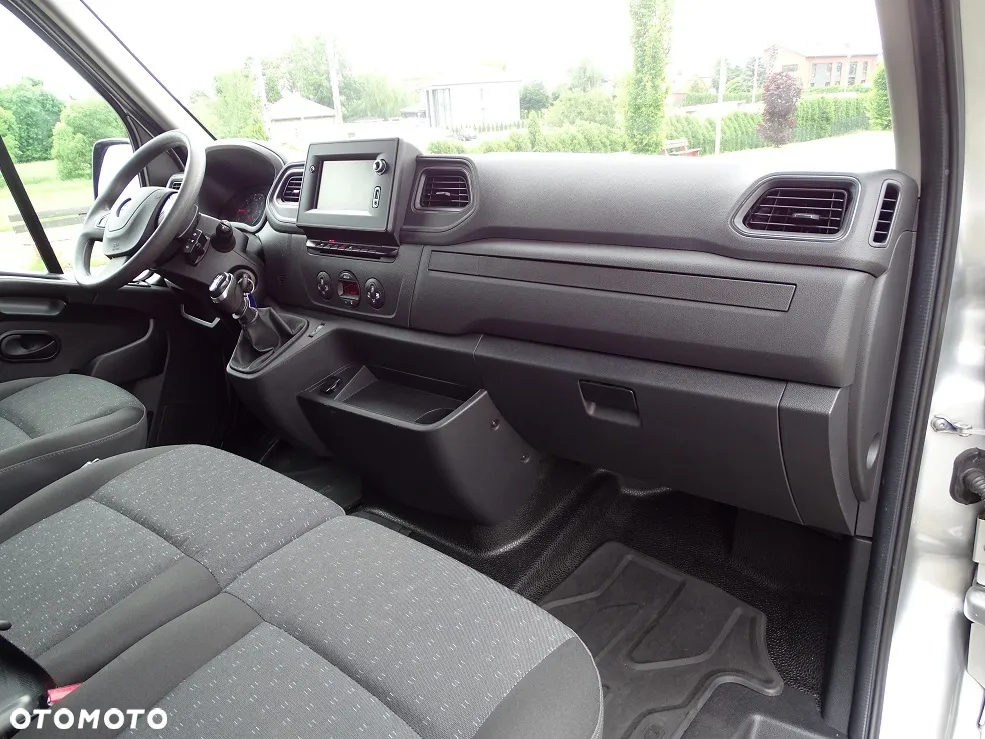 Opel Movano L3H2 2.3 180 Brygadówka DOKA 7 Osób UNIKAT! FULL Opcja!NAVI !!TV!! - 17