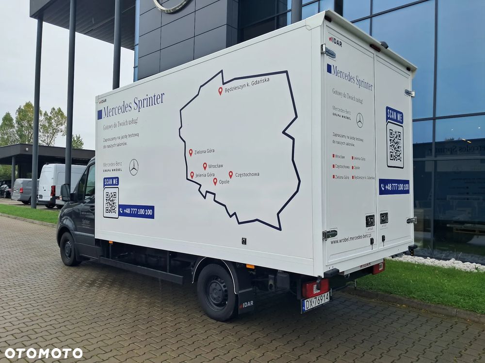 Mercedes-Benz Sprinter 319 CDI Podwozie 4325 mm - Kontener 8 EP - 32