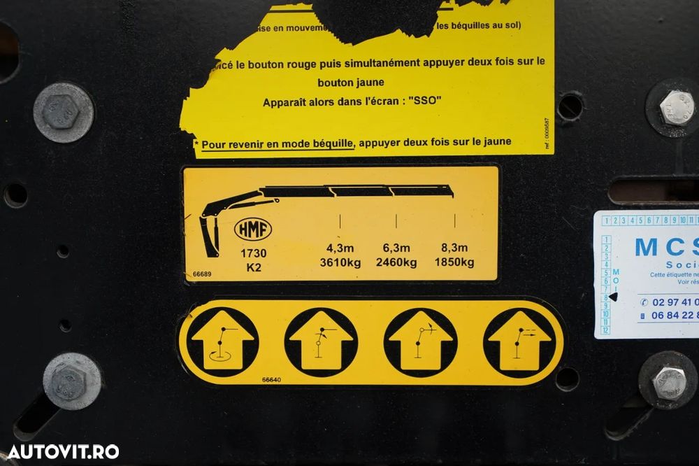 Iveco TRAKKER 410 EEV / 8X4 / Basculantă pe două laturi / HYDROBORTA / BORDMATIC / HDS HMF 1730 K2 / EURO 5 EEV - 21