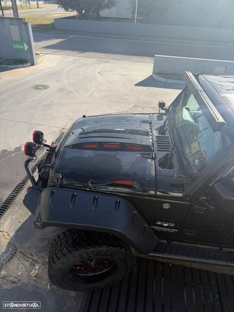 Jeep Wrangler 3.6 Auto Rubicon 10th Anniversary - 4