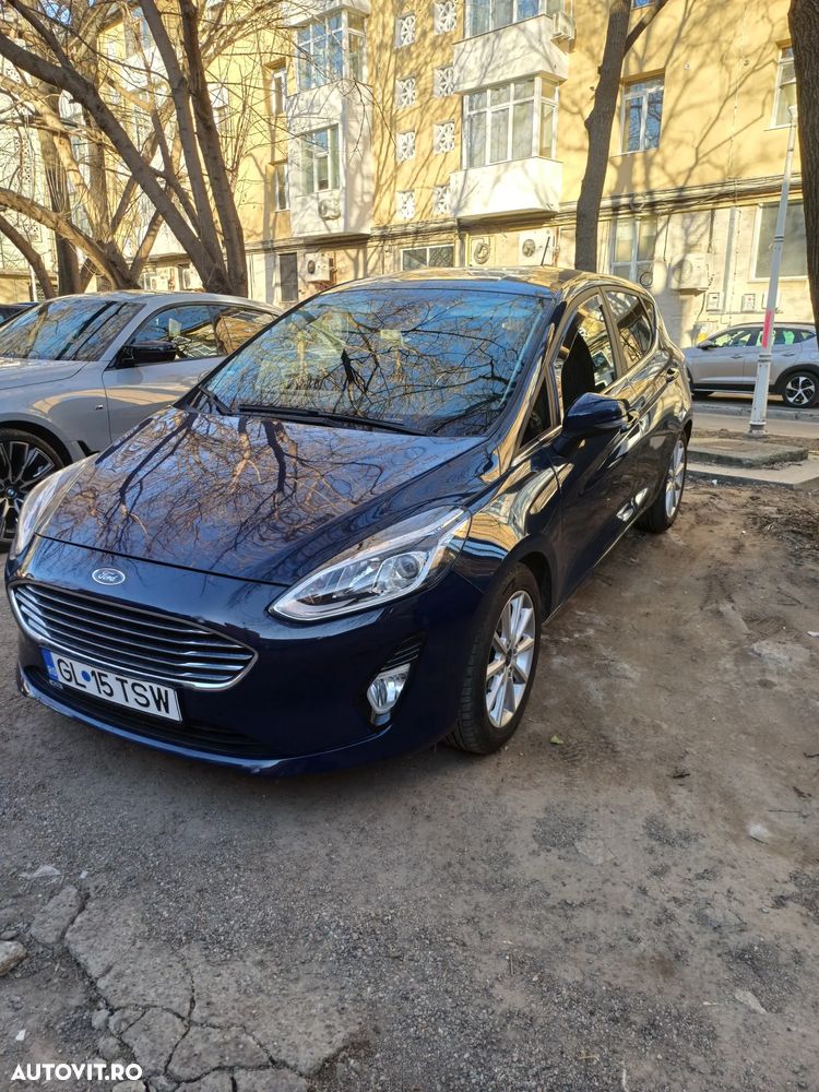 Ford Fiesta 1.0 EcoBoost Titanium - 26