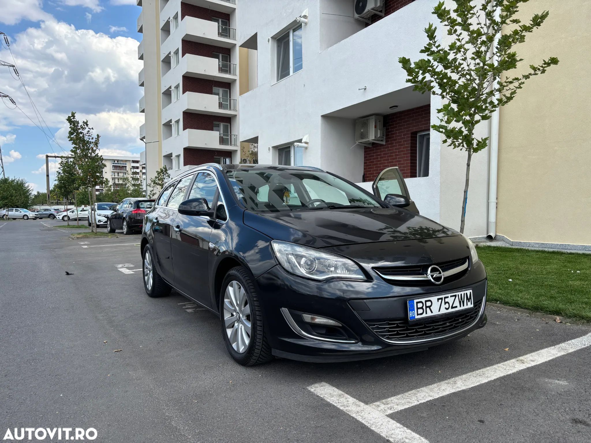 Opel Astra Sports Tourer 2.0 CDTI ECOTEC Sport Aut. - 1