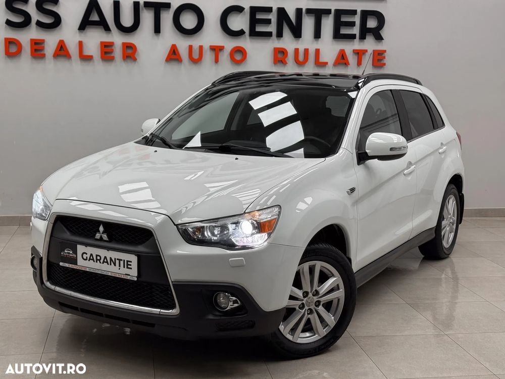 Mitsubishi ASX 1.8 DI-D 4WD Instyle - 13