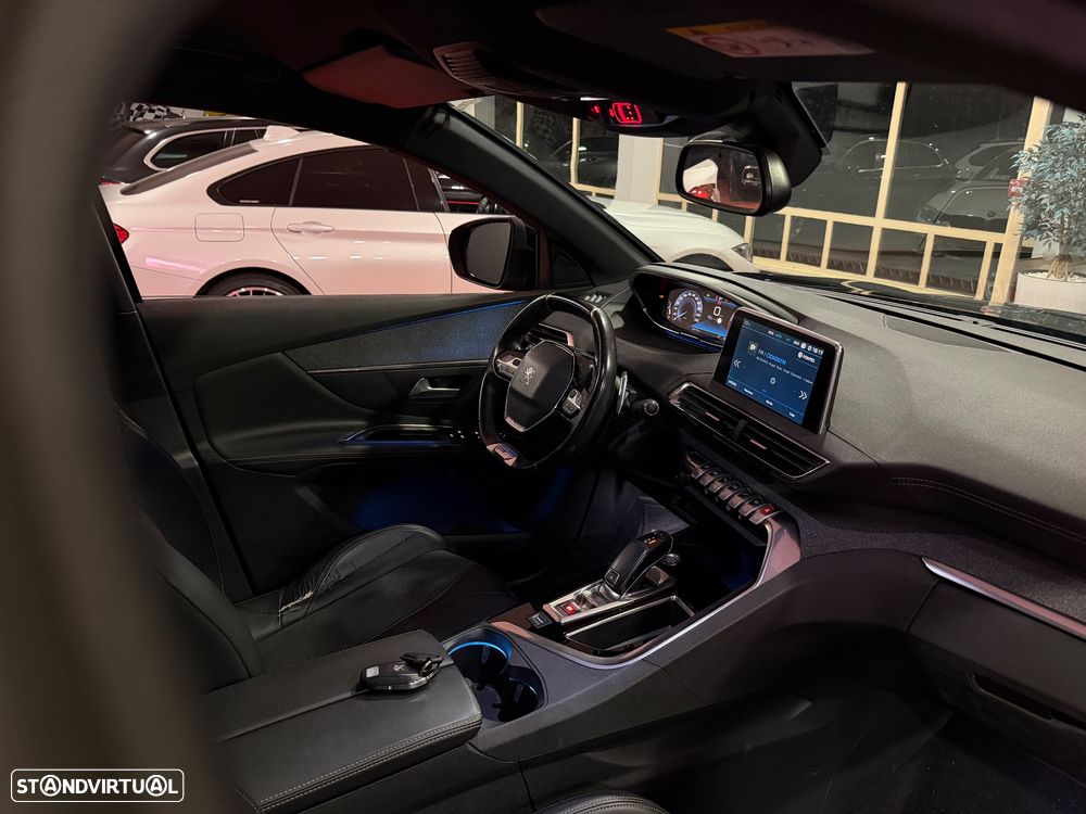 Peugeot 3008 1.5 BlueHDi GT Line EAT8 - 19