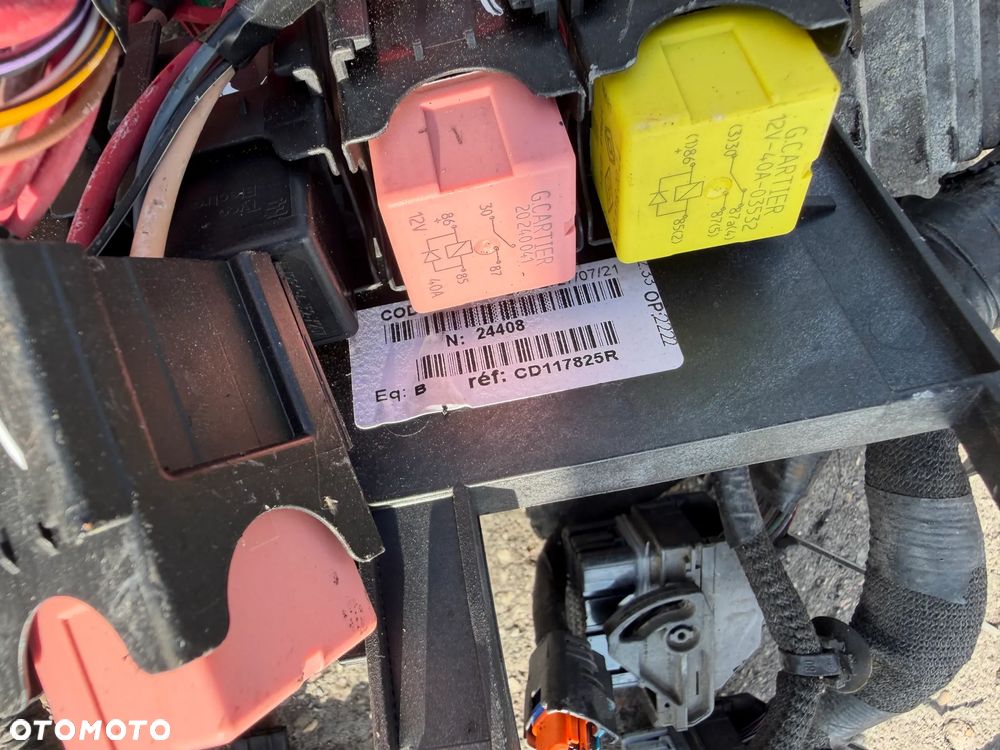 Master IV Movano 2,3 19-23r Euro6 instalacja silnika 240117825r - 3