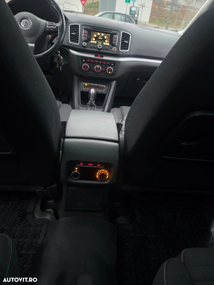 Volkswagen Sharan 2.0 TDI DSG BlueMotion Technology Cup - 11