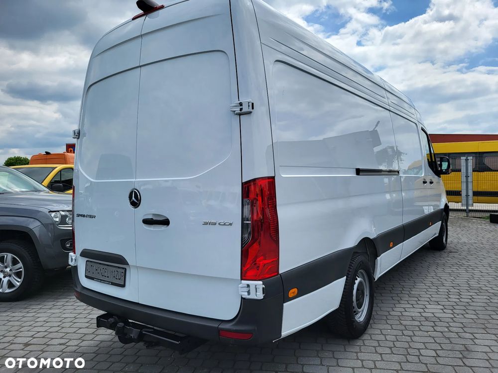Mercedes-Benz SPRINTER 907 315 CDI-MAXI-LED-HAK-13200 KM-NOWY - 24