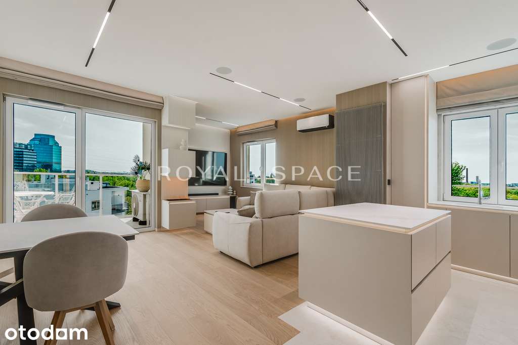 KOLEJOWA | PENTHOUSE | SMART HOME | CITY VIEW