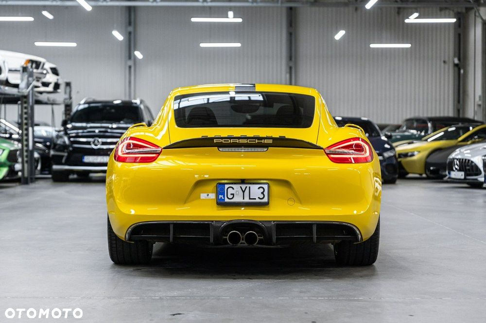 Porsche Cayman S PDK - 11
