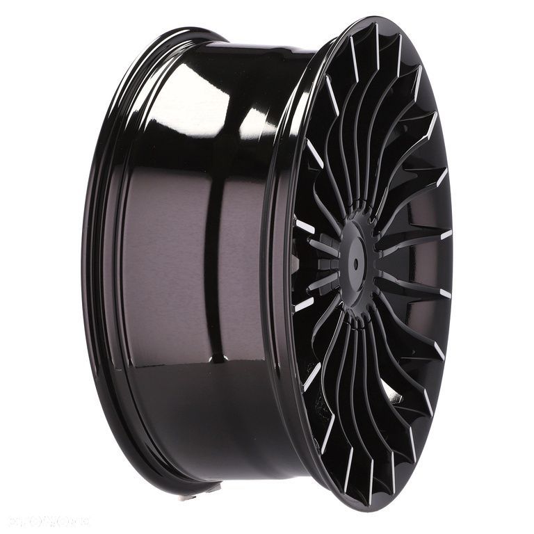 4x Felgi 18 m.in. do BMW ALPINA 3 E46 F30 F31 4 F32 5 F10 F11 E90 F30 6 F06 F12 F13 - BK273 - 7