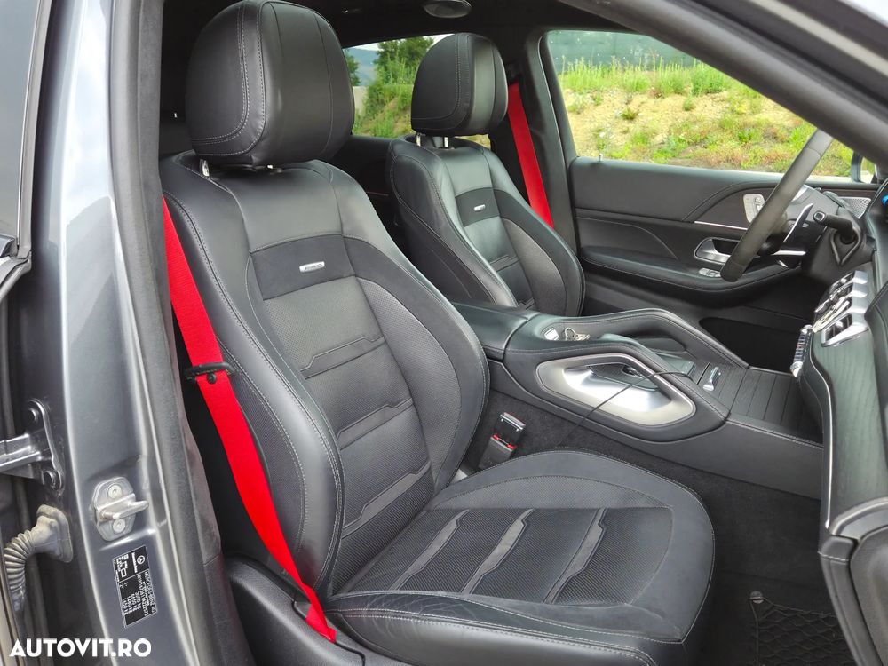 Mercedes-Benz GLE Coupe AMG 53 4Matic AMG Speedshift TCT 9G - 16
