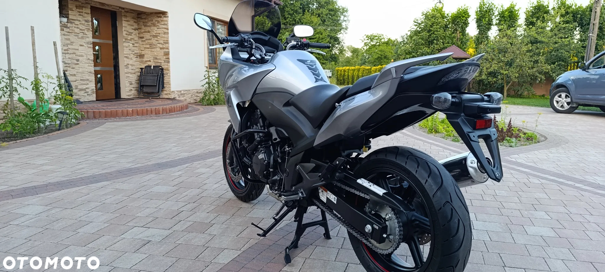 Honda CBF - 6