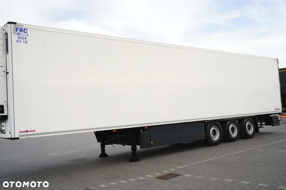 Schmitz Cargobull / CHŁODNIA / CARRIER VECTOR 1550 / OŚ PODNOSZONA - 19