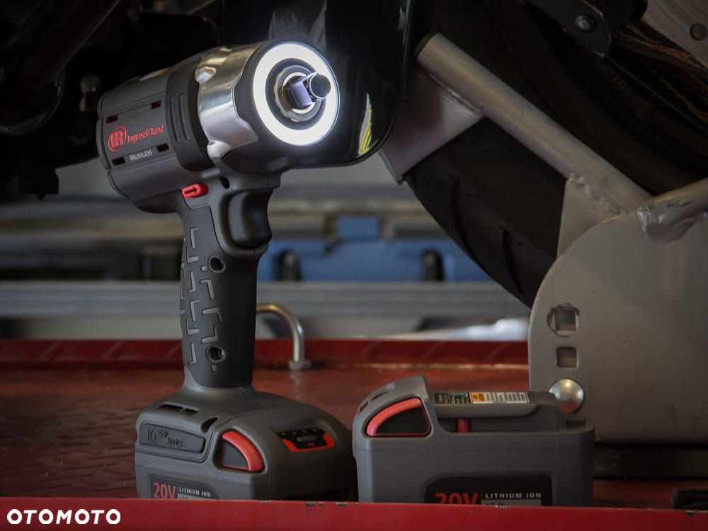 AKUMULATOROWY KLUCZ UDAROWY INGERSOLL RAND W5153 1/2" 20V – Korpus (bez akumulatorów i ładowarki) - 3