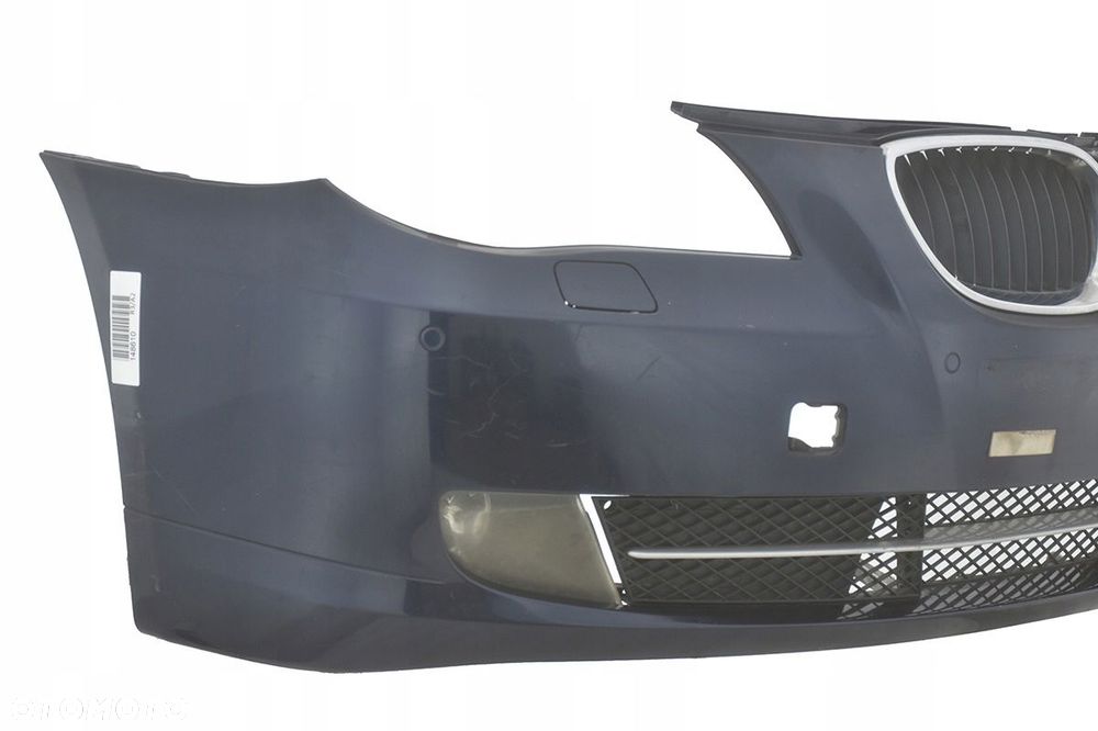 zderzak przedni * przód bmw 5 e60 e61 lift pdc a76/5 - 3