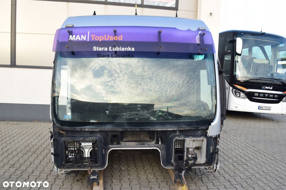 SZKIELET KABINY BEZ DRZWI MAN TGX XLX MAN TGX E5 - 6