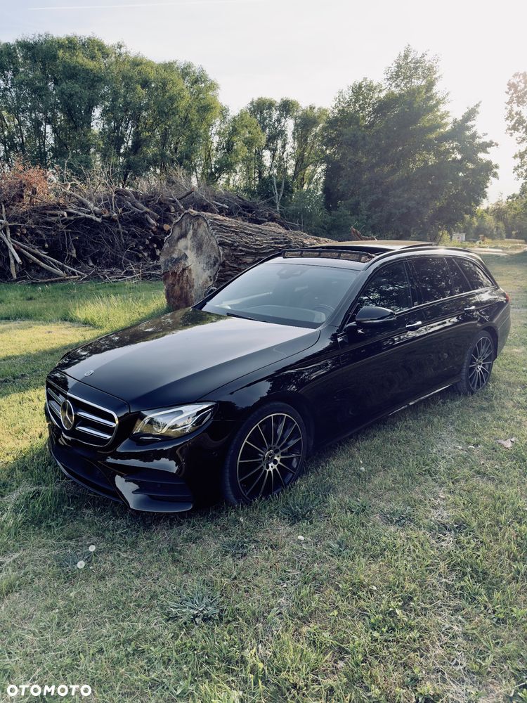 Mercedes-Benz Klasa E 400 d 4Matic 9G-TRONIC AMG Line - 12
