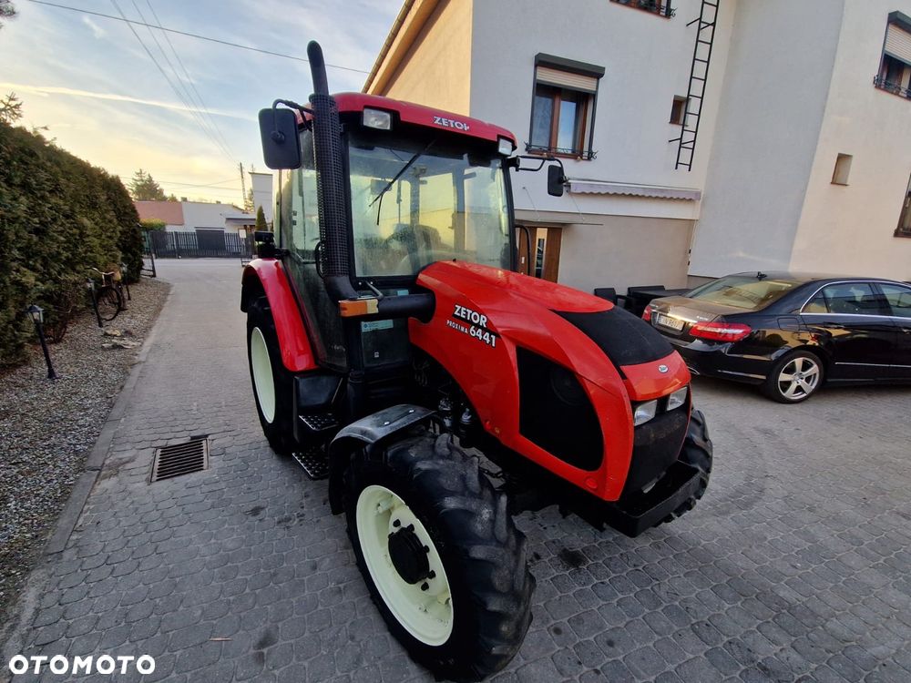 Zetor PROXIMA 6441 Krajowy Pierwszy właściciel - 5