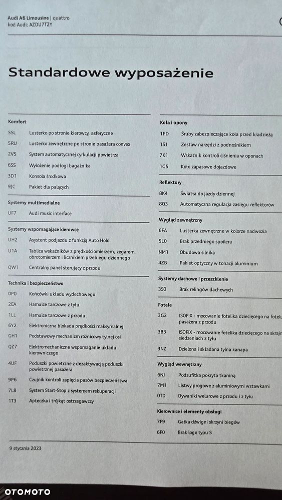 Audi A6 Limousine - 16