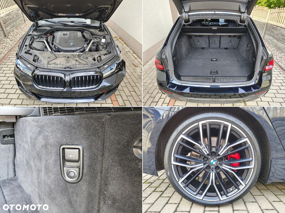 BMW Seria 5 540i xDrive mHEV M Sport sport - 37