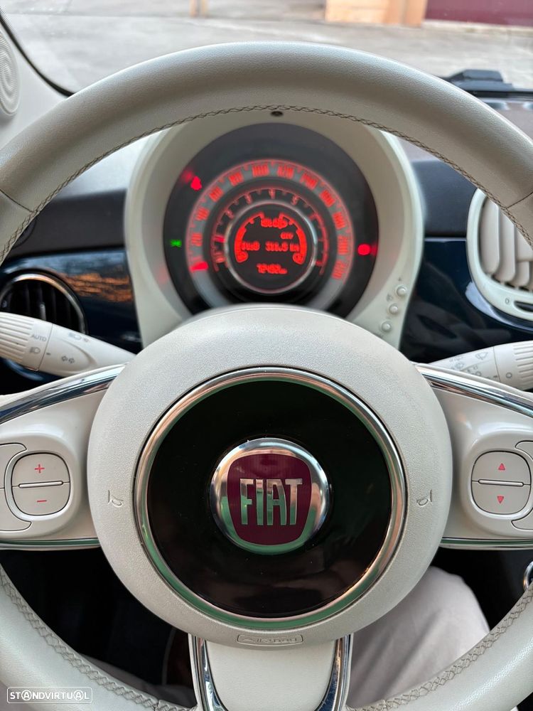 Fiat 500 1.2 Lounge GPL - 7