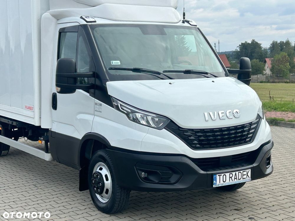 Iveco DAILY 50-180 180KM Salon Polska * Full LED Kontener * Izoterma KONTENERY WYMIENNE !!! - 13
