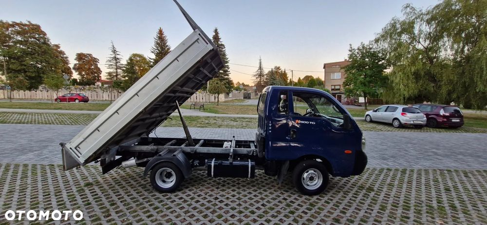 Kia K2500 tci 3 stronna wywrotka kiper super stan okazja - 2