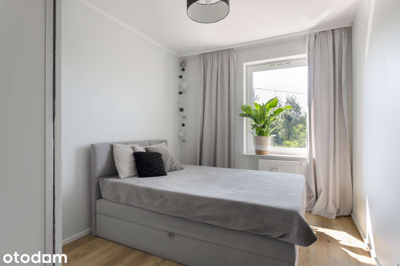 Nowoczesne wnętrze | Balkon | Klimatyzacja | Gotowe do wprowadzenia