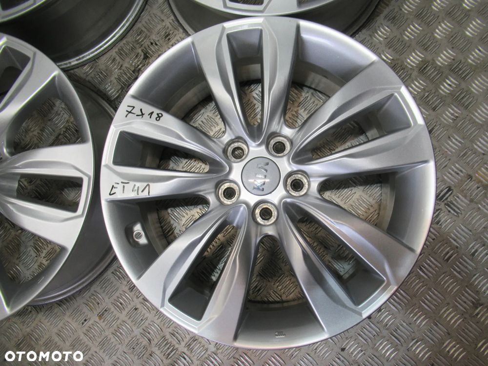 Felgi Kia Sorento Sportage 7Jx18 et41 5x114,3 - 5